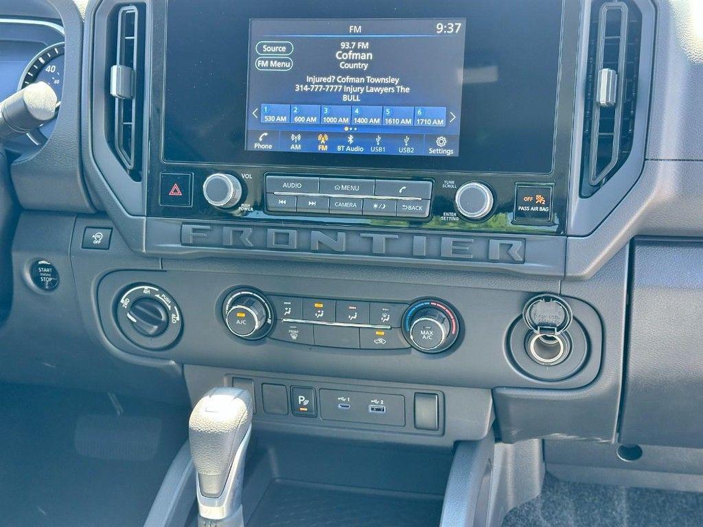 new 2026 Nissan Frontier car, priced at $33,151