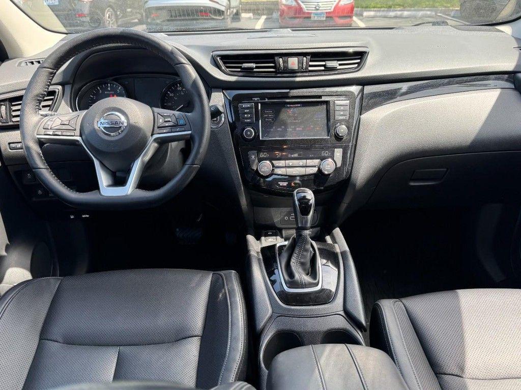 used 2022 Nissan Rogue Sport car, priced at $21,495