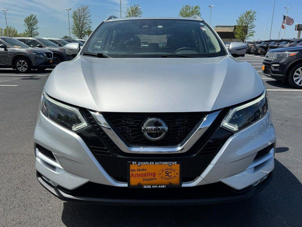 used 2022 Nissan Rogue Sport car, priced at $21,495