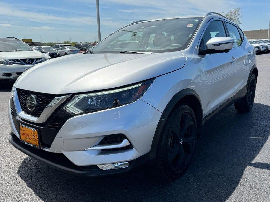used 2022 Nissan Rogue Sport car, priced at $21,495