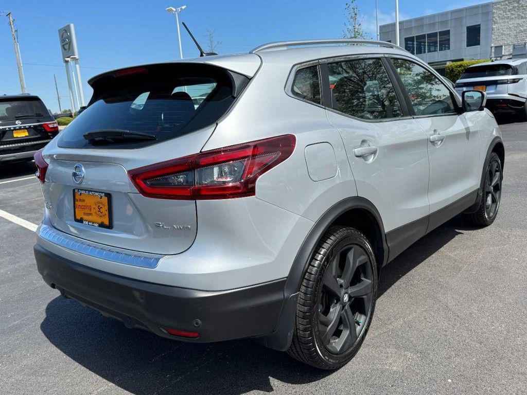 used 2022 Nissan Rogue Sport car, priced at $21,495