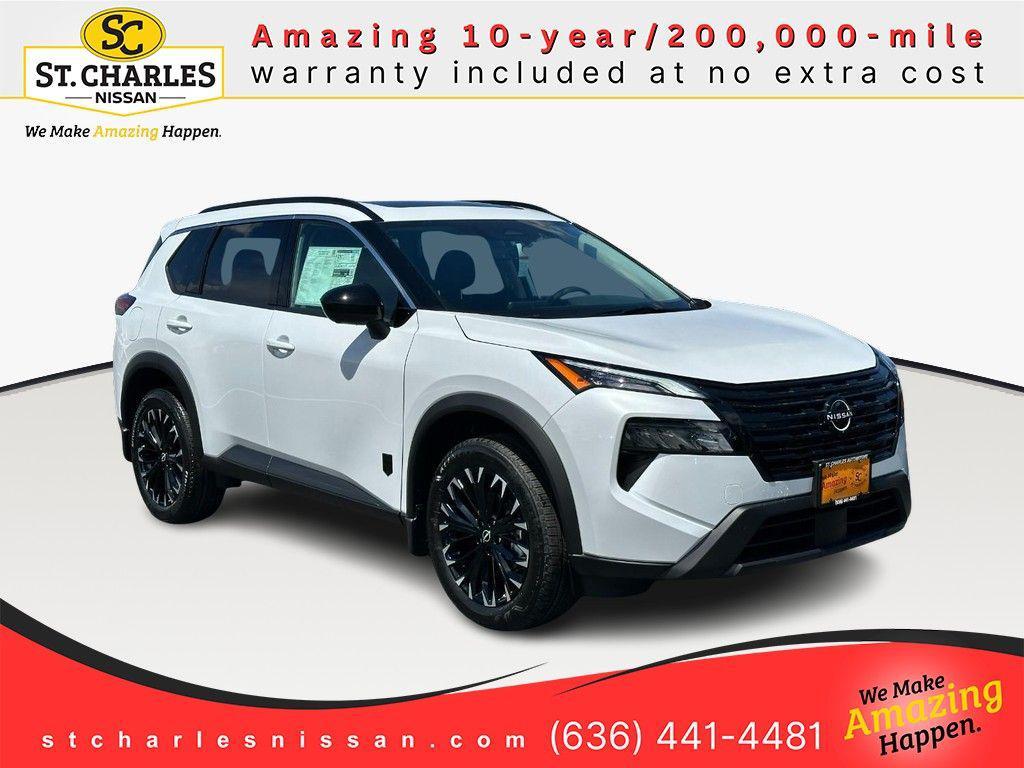 new 2026 Nissan Rogue car, priced at $32,323