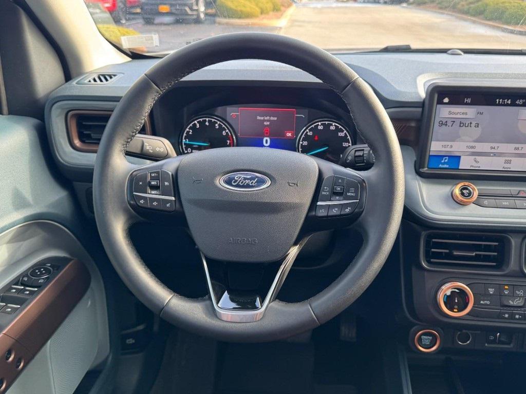 used 2023 Ford Maverick car, priced at $26,888