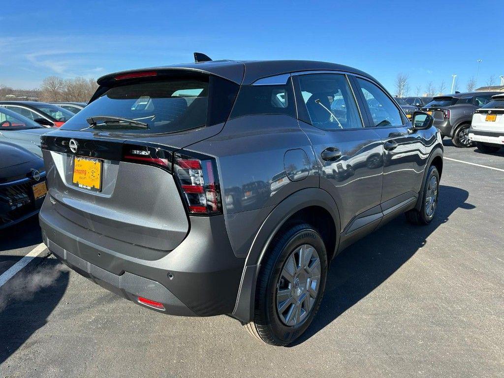 new 2026 Nissan Kicks car, priced at $23,132