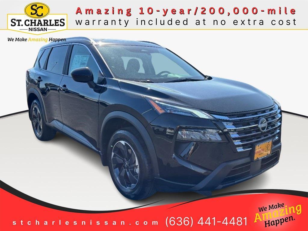 new 2026 Nissan Rogue car, priced at $29,510