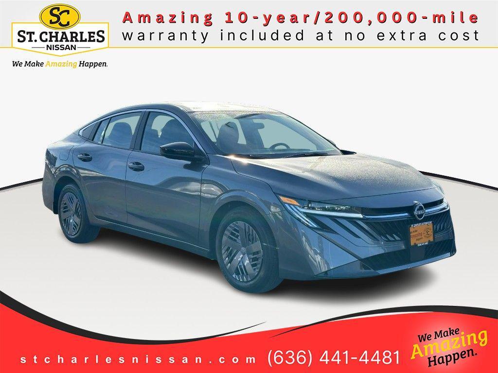new 2026 Nissan Sentra car, priced at $22,698