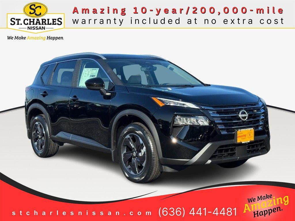 new 2026 Nissan Rogue car, priced at $30,384