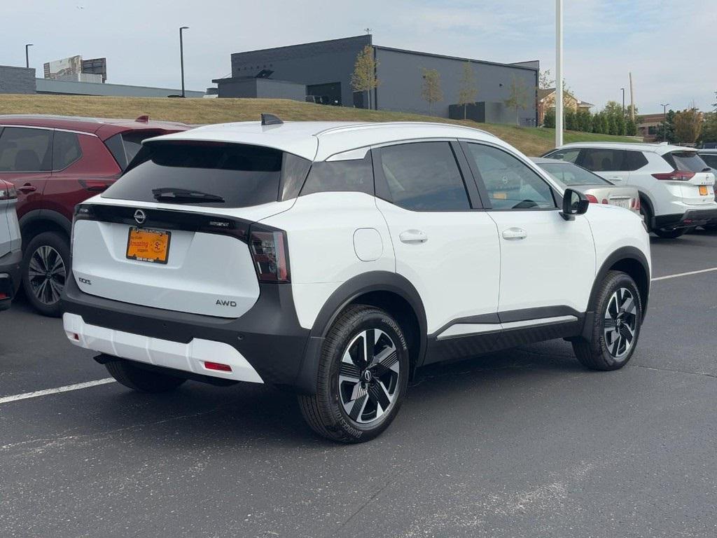 new 2026 Nissan Kicks car, priced at $24,888