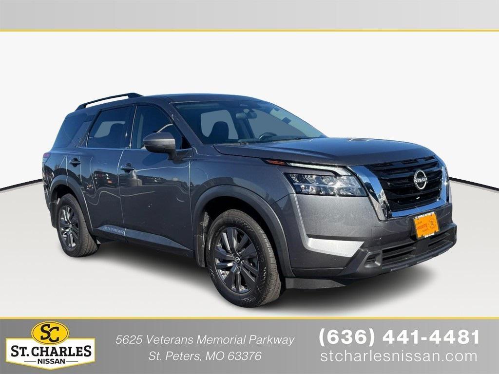 used 2022 Nissan Pathfinder car, priced at $26,997