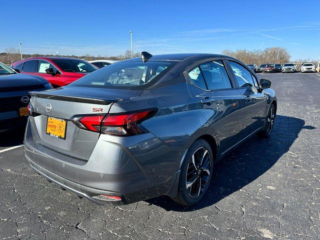 new 2025 Nissan Versa car, priced at $20,390