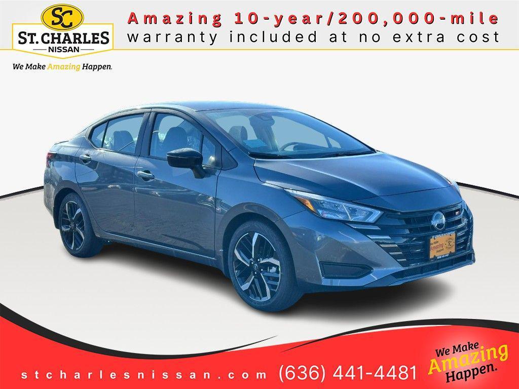 new 2025 Nissan Versa car, priced at $20,390