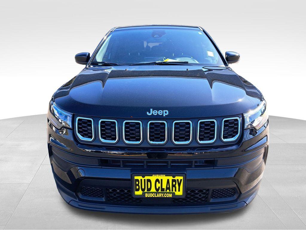 used 2025 Jeep Compass car, priced at $24,995