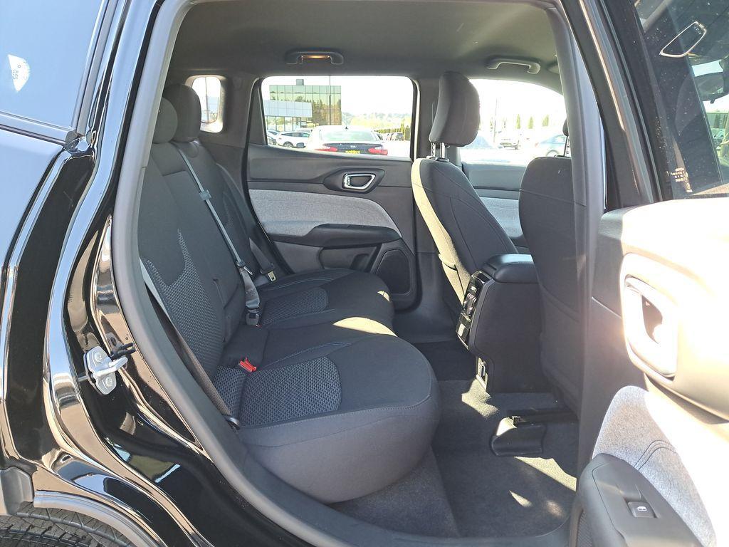 used 2025 Jeep Compass car, priced at $24,995