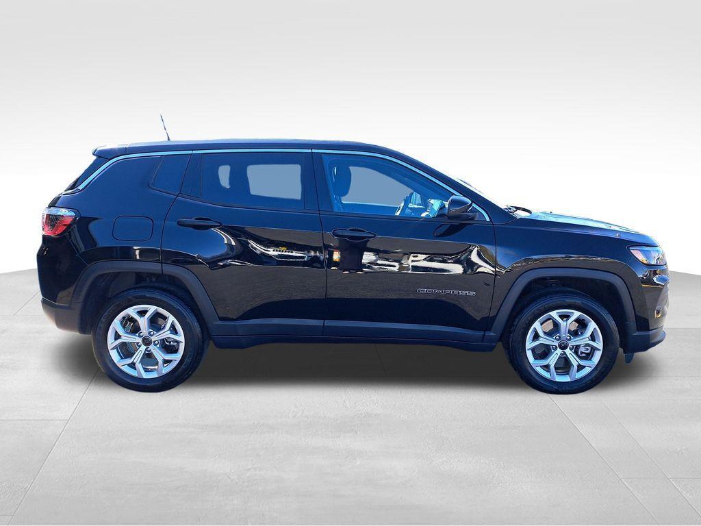 used 2025 Jeep Compass car, priced at $24,995