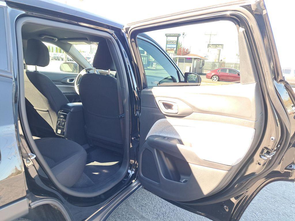 used 2025 Jeep Compass car, priced at $24,995