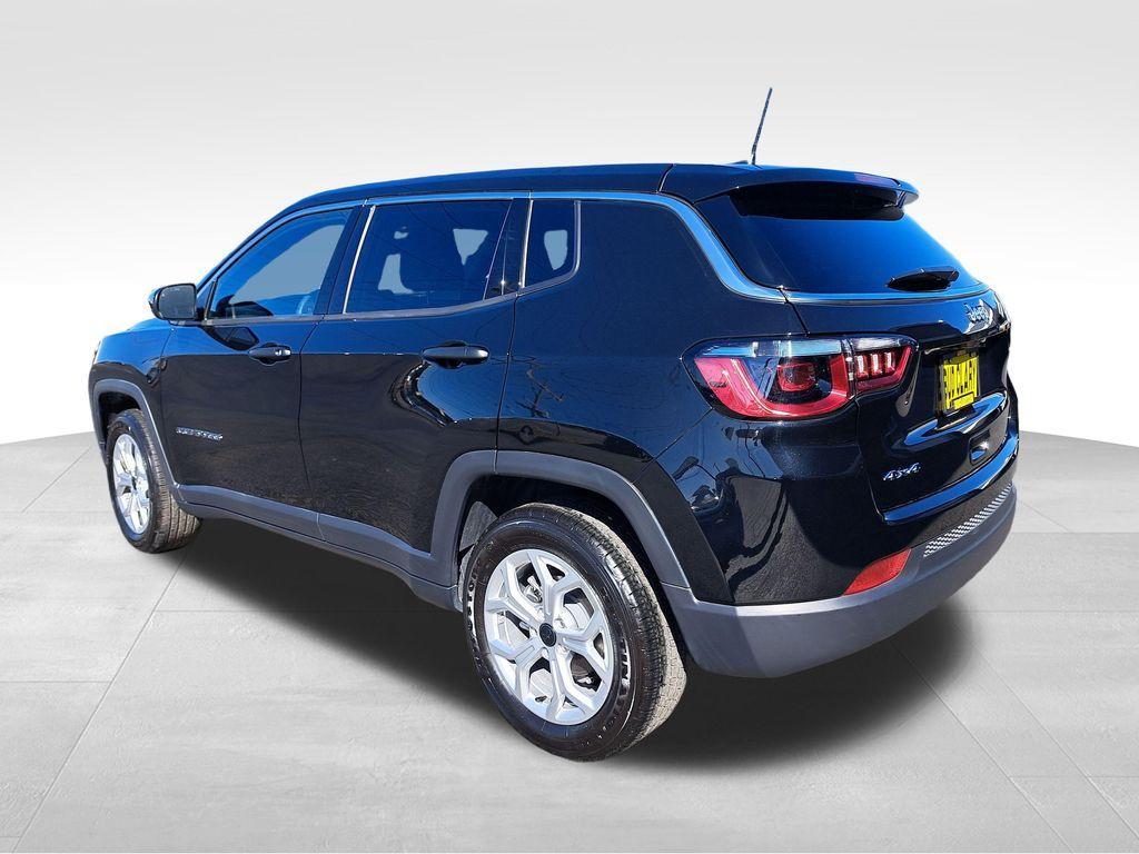 used 2025 Jeep Compass car, priced at $24,995