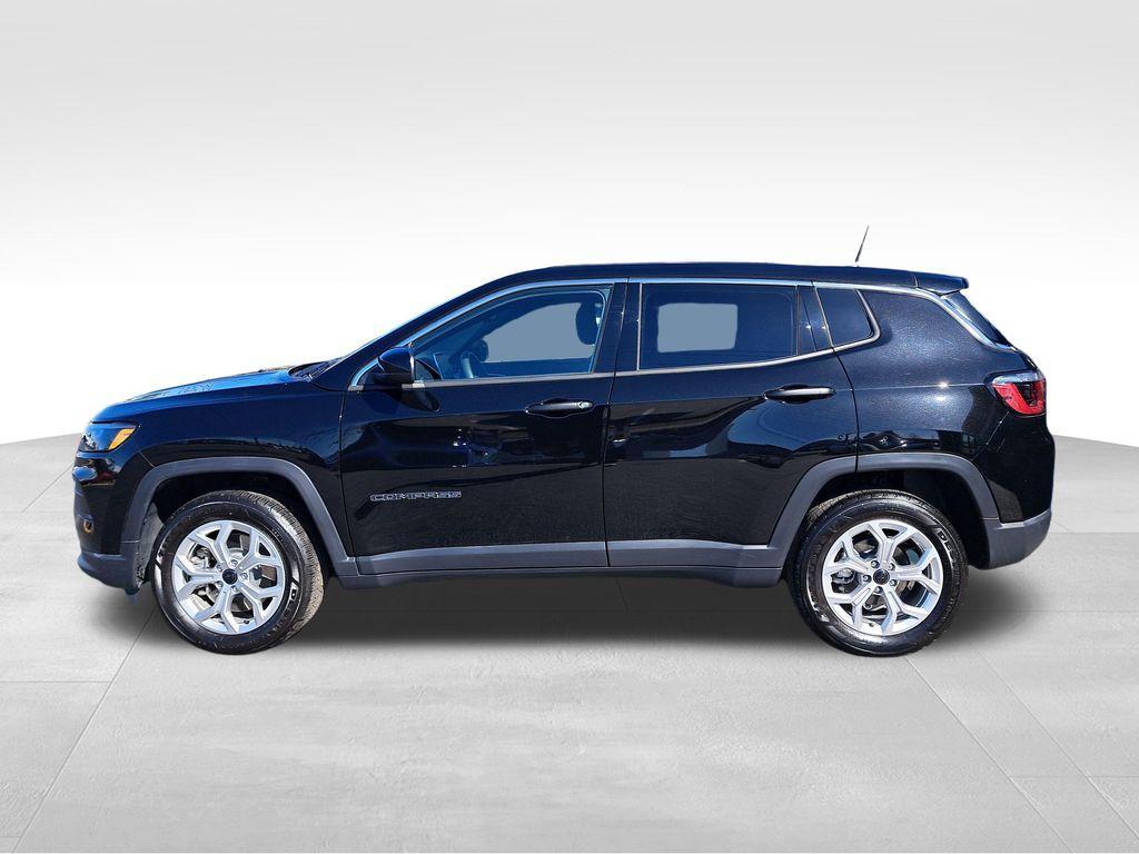 used 2025 Jeep Compass car, priced at $24,995