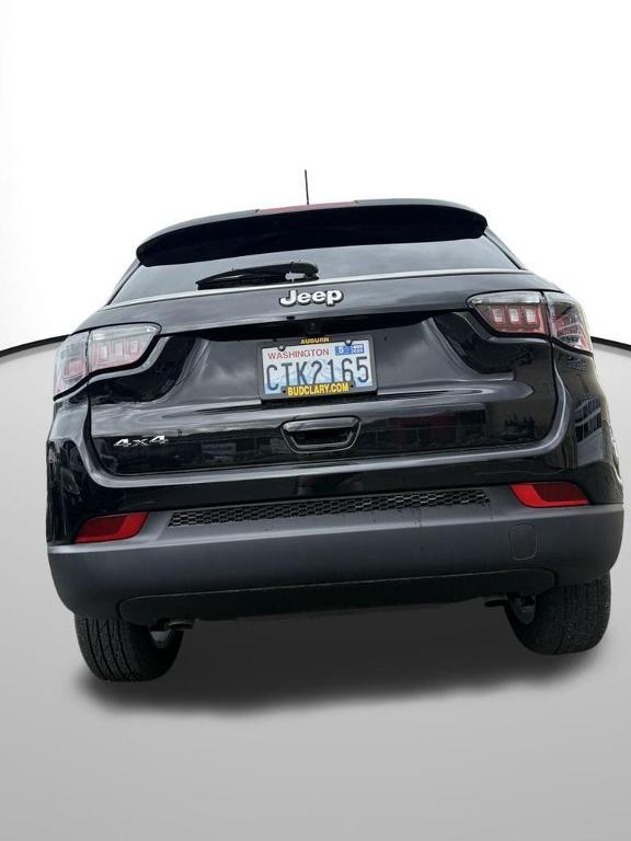 used 2025 Jeep Compass car, priced at $25,491