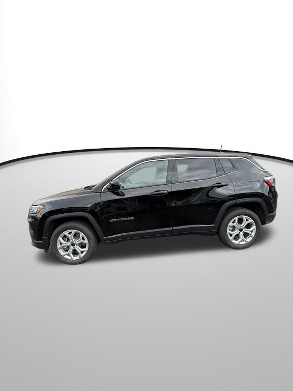 used 2025 Jeep Compass car, priced at $25,491