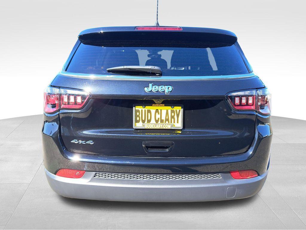 used 2025 Jeep Compass car, priced at $24,995