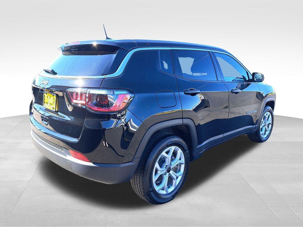 used 2025 Jeep Compass car, priced at $24,995
