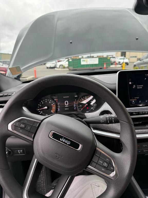 used 2025 Jeep Compass car, priced at $25,491