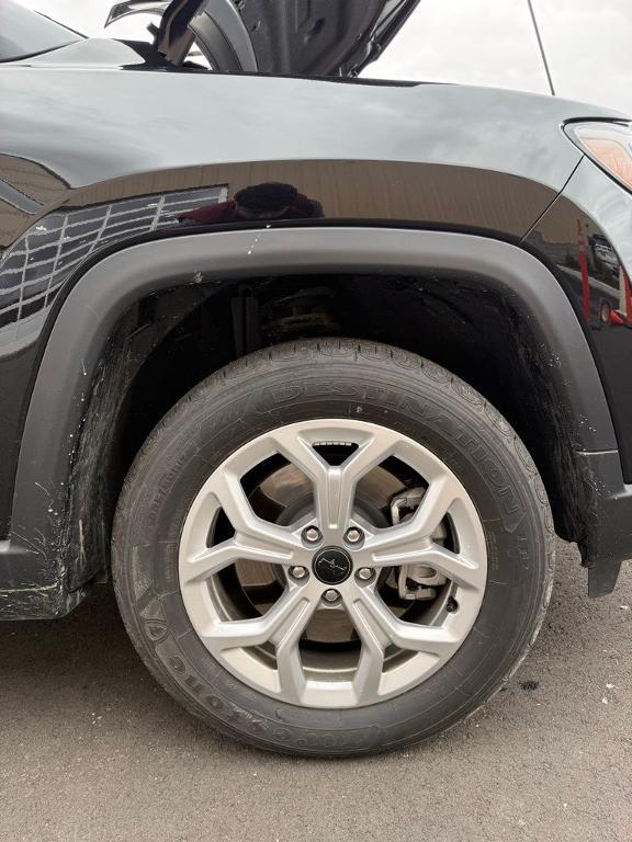 used 2025 Jeep Compass car, priced at $25,491