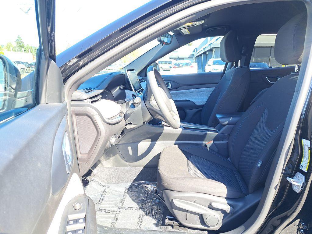 used 2025 Jeep Compass car, priced at $24,995