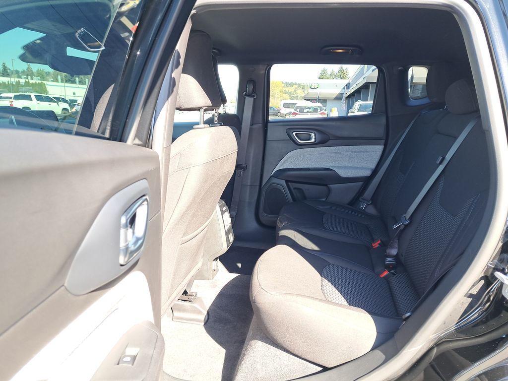 used 2025 Jeep Compass car, priced at $24,995