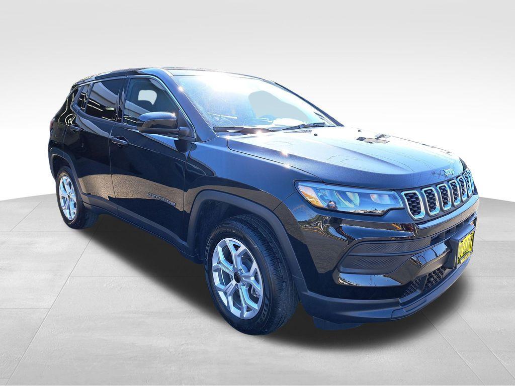 used 2025 Jeep Compass car, priced at $24,995
