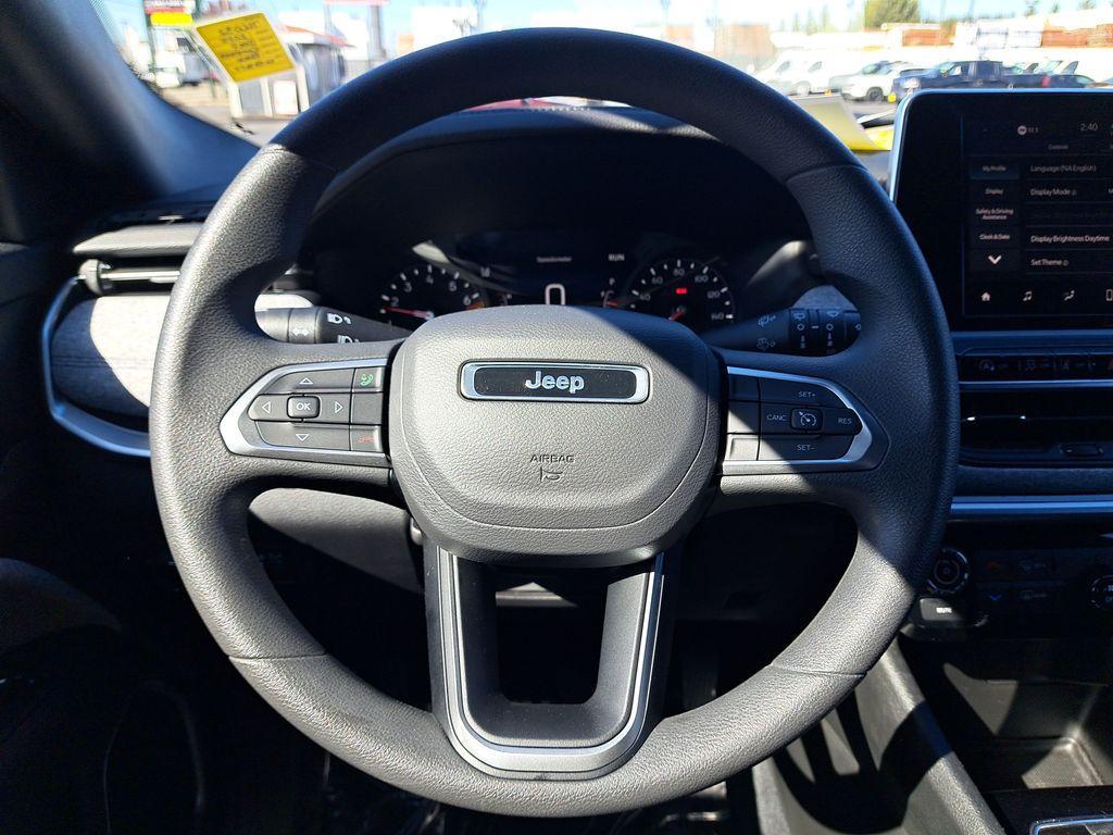 used 2025 Jeep Compass car, priced at $24,995