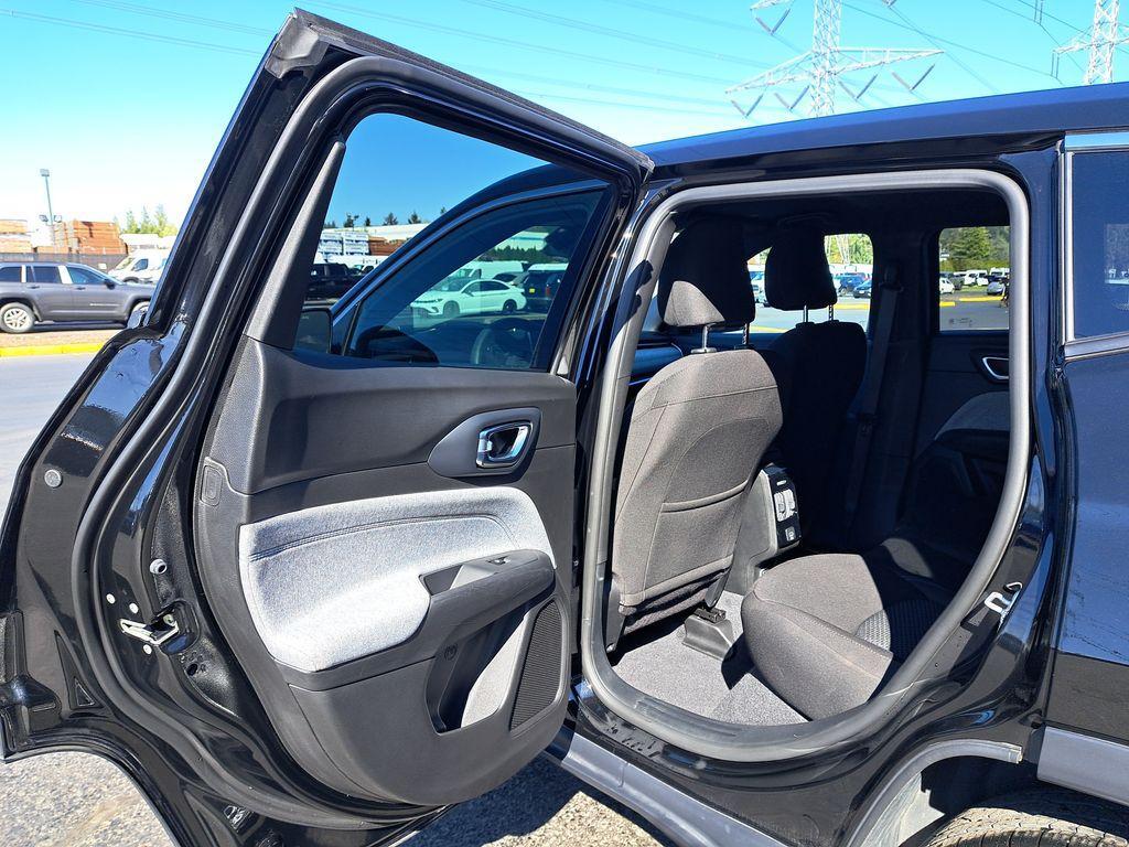 used 2025 Jeep Compass car, priced at $24,995