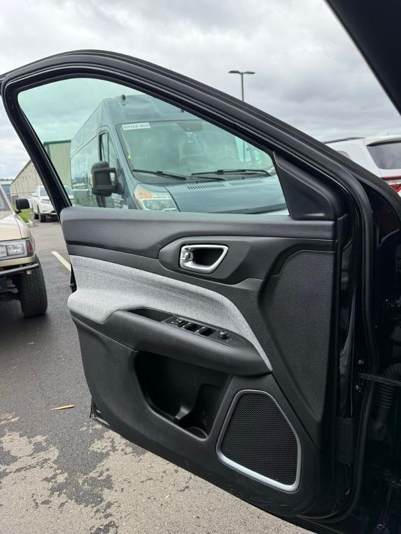 used 2025 Jeep Compass car, priced at $25,491