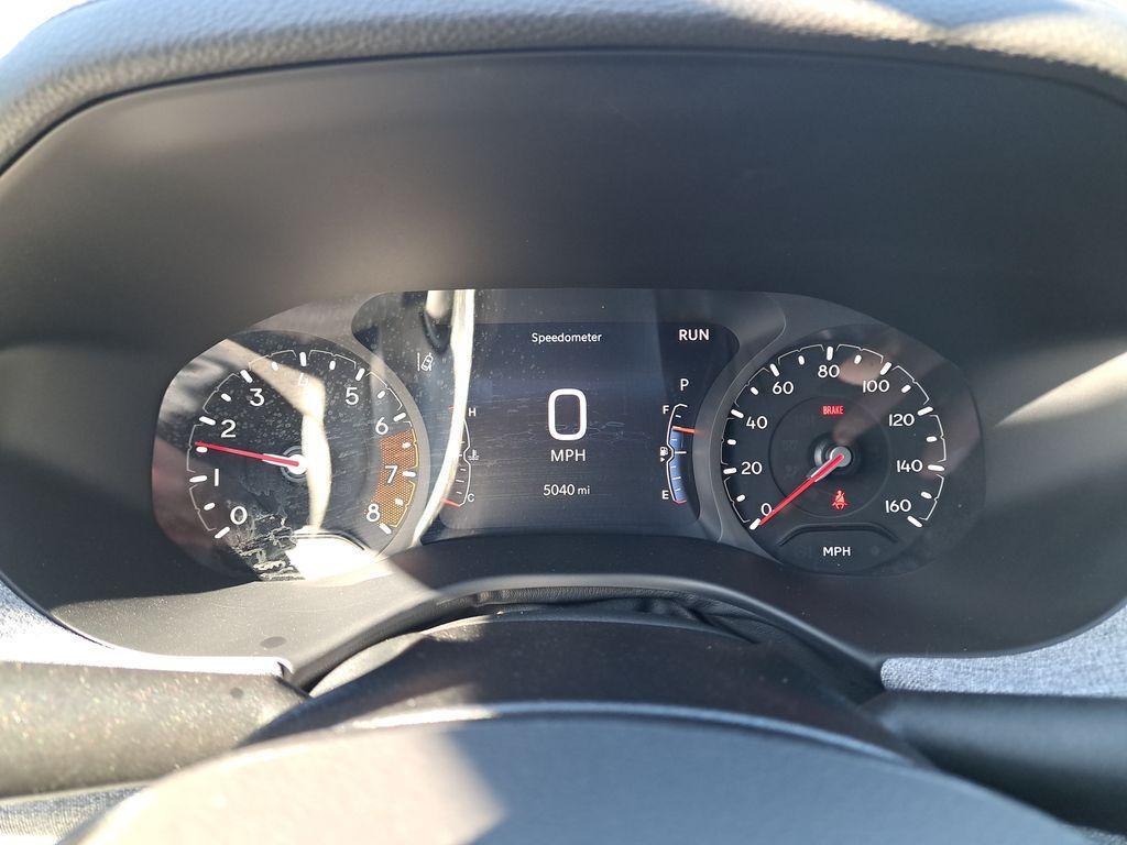 used 2025 Jeep Compass car, priced at $24,995