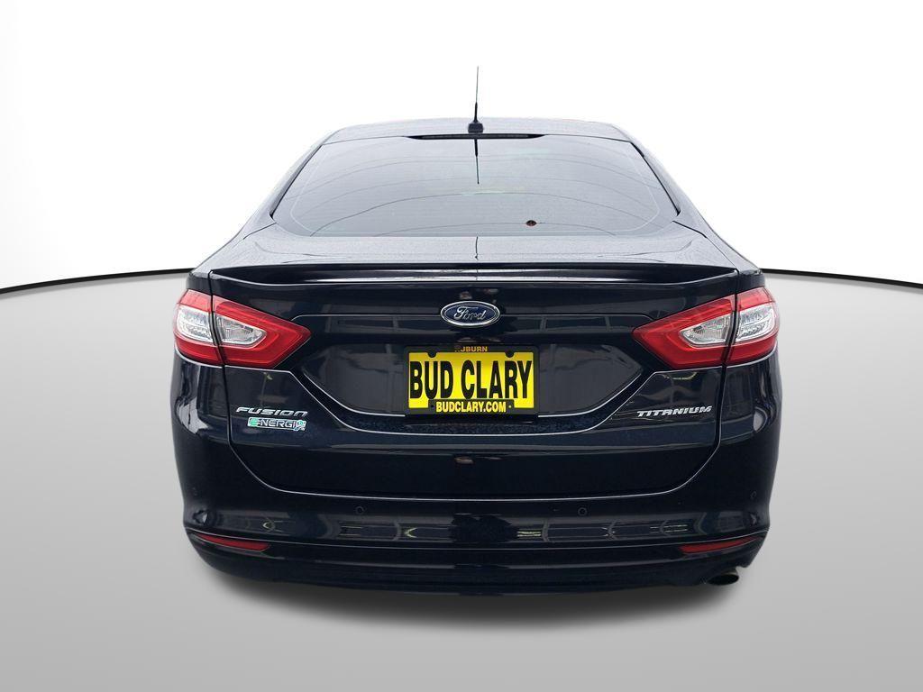 used 2016 Ford Fusion Energi car, priced at $11,000