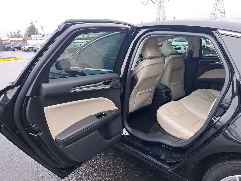 used 2016 Ford Fusion Energi car, priced at $11,000