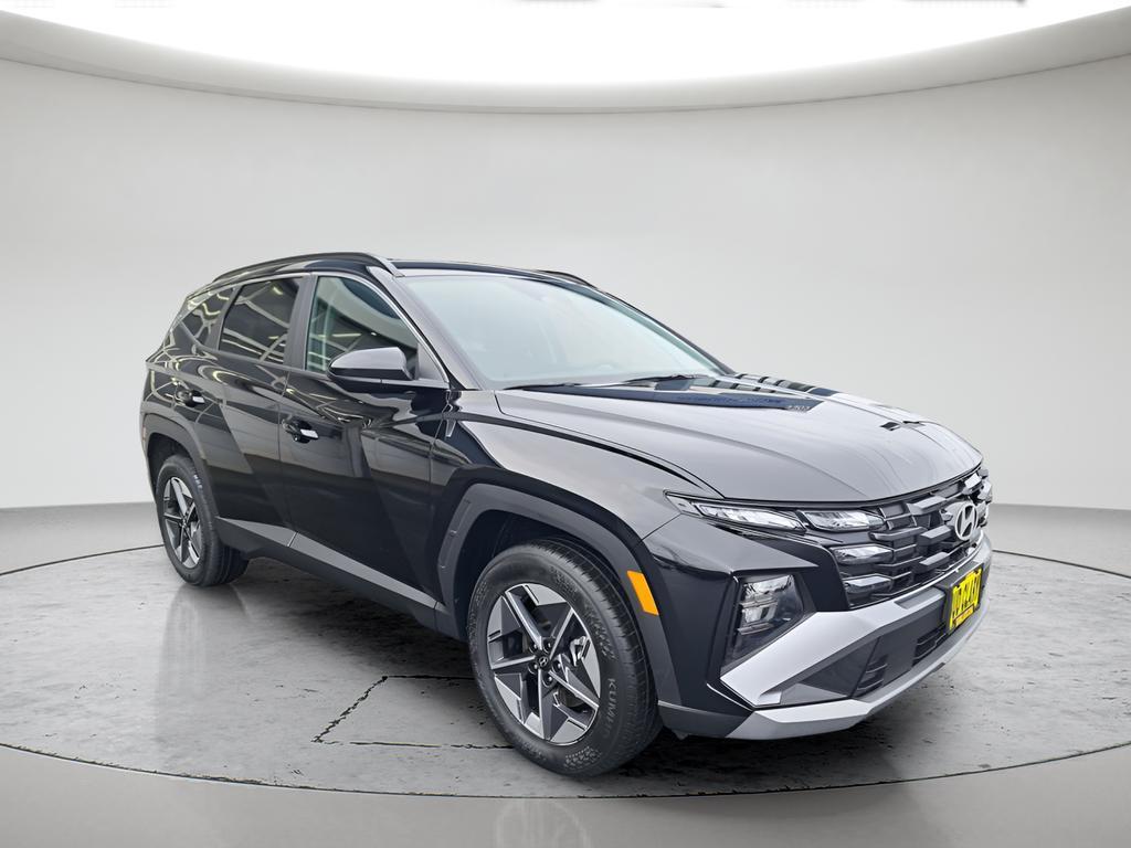 new 2026 Hyundai Tucson car, priced at $31,678