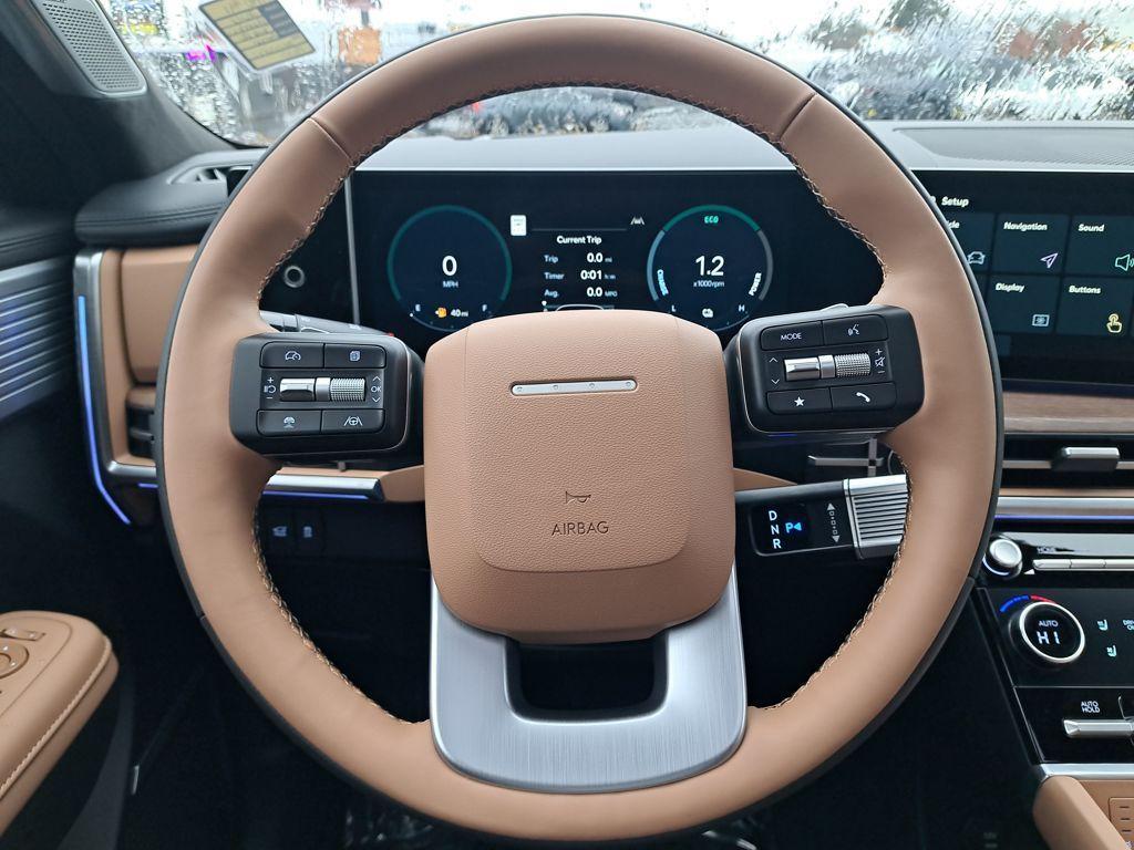 new 2026 Hyundai SANTA FE HEV car, priced at $51,927