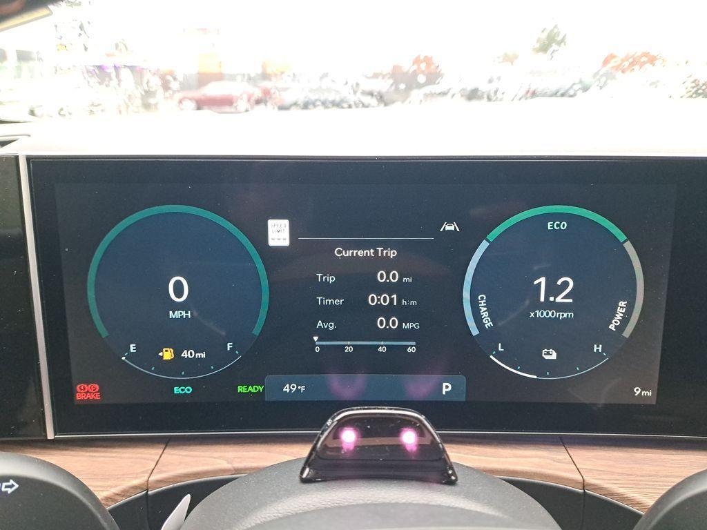 new 2026 Hyundai SANTA FE HEV car, priced at $51,927