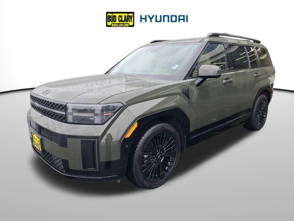 new 2026 Hyundai SANTA FE HEV car, priced at $51,927