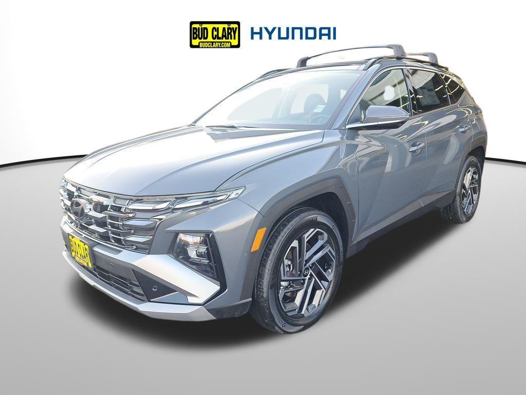 new 2026 Hyundai TUCSON Hybrid car, priced at $40,694