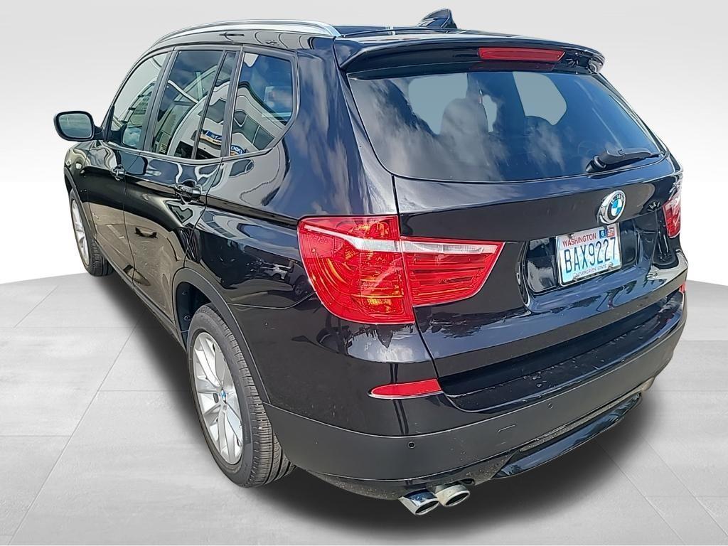 used 2014 BMW X3 car, priced at $11,195