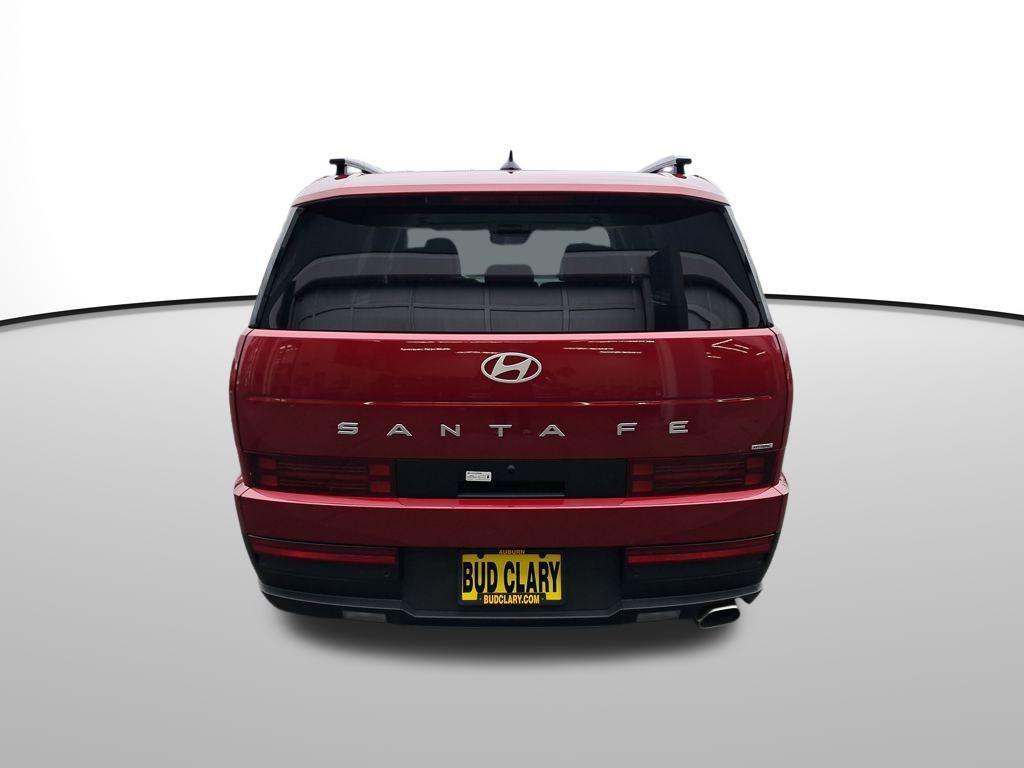 new 2026 Hyundai Santa Fe car, priced at $40,510