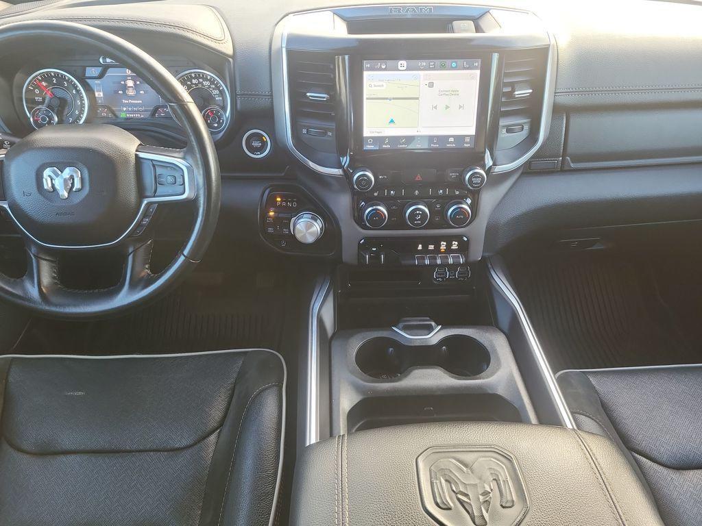 used 2022 Ram 1500 car, priced at $38,799