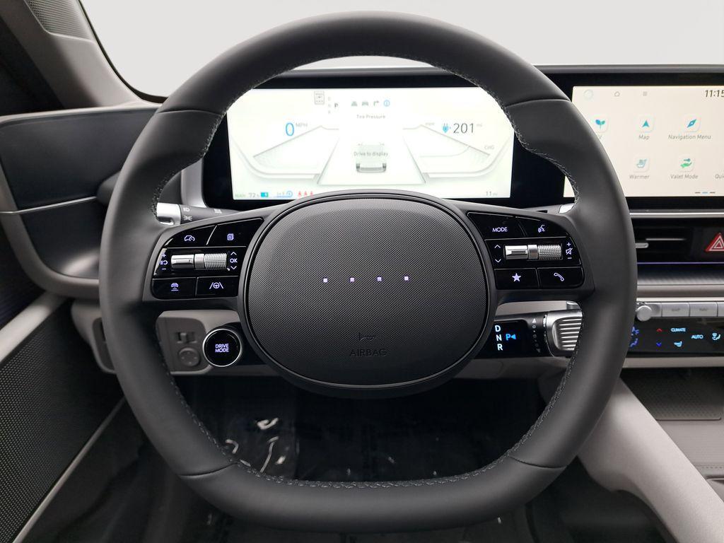 new 2025 Hyundai IONIQ 6 car, priced at $37,777