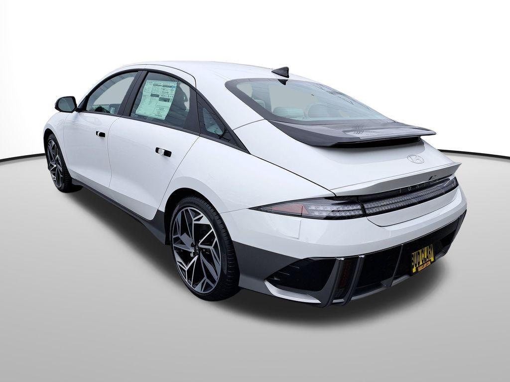 new 2025 Hyundai IONIQ 6 car, priced at $37,777