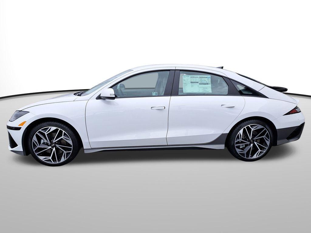 new 2025 Hyundai IONIQ 6 car, priced at $37,777