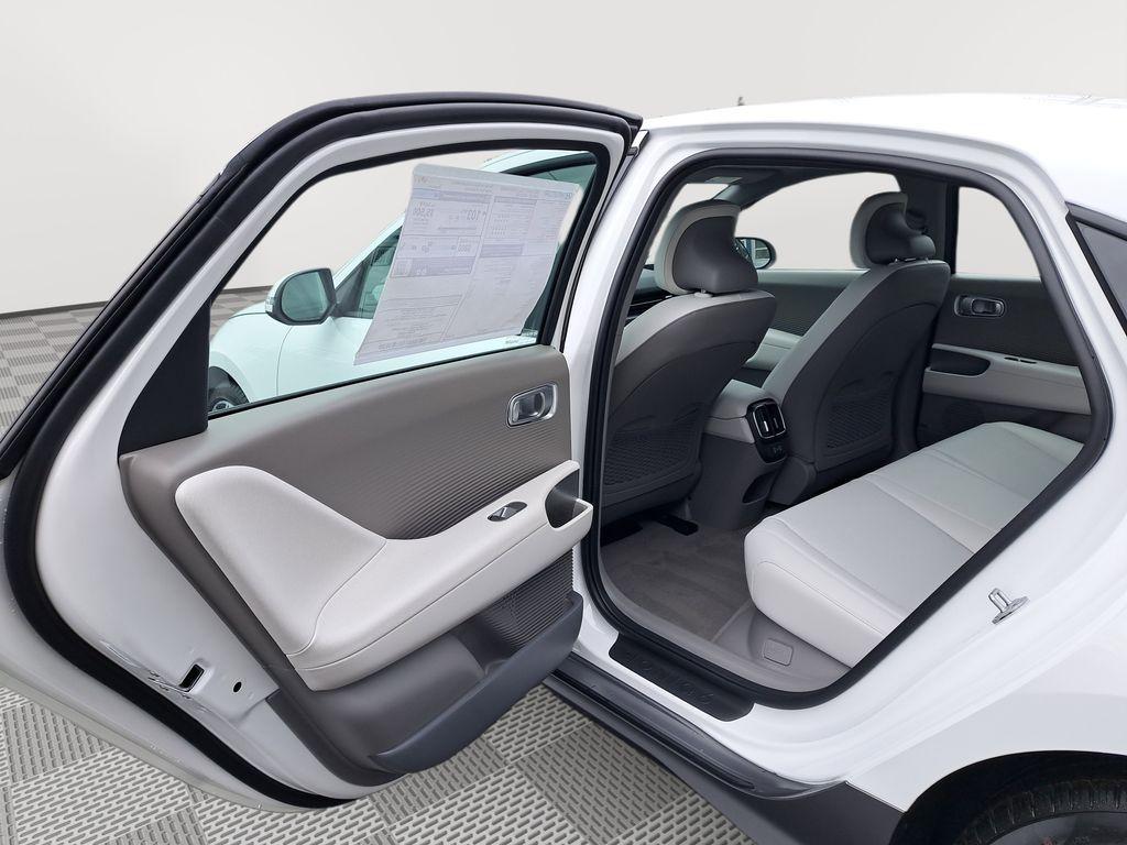 new 2025 Hyundai IONIQ 6 car, priced at $37,777