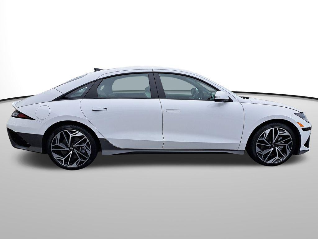 new 2025 Hyundai IONIQ 6 car, priced at $37,777