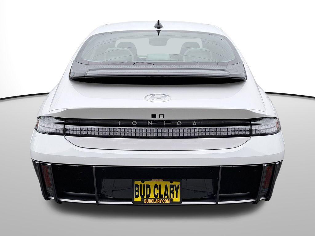 new 2025 Hyundai IONIQ 6 car, priced at $37,777